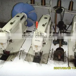 Three Hands Hair Weft Machine thumbnail-1
