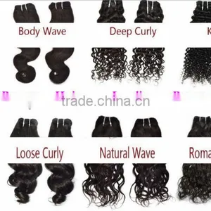 2012 Hot Selling Fashion 24" Human Hair Weave Extension thumbnail-1