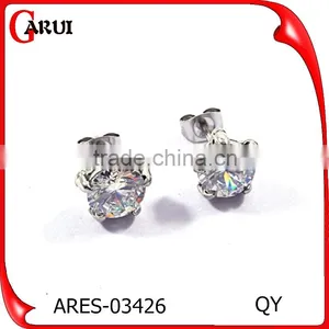 Fashion Jewelry Earrings Man Stud Daily Wear Earrings thumbnail-6