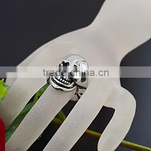 Happy Birthday Gift Accessories Silver Rings for Men Mens Designer Finger Rings thumbnail-6