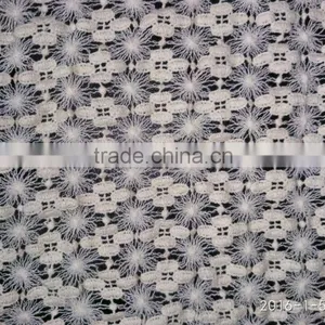 2016 Wholesale Cotton Lace Fabric Chemical Lace for Making Dresses thumbnail-3