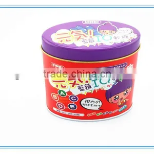 Red Mint Tin Box Food Candy Tin Cases thumbnail-3