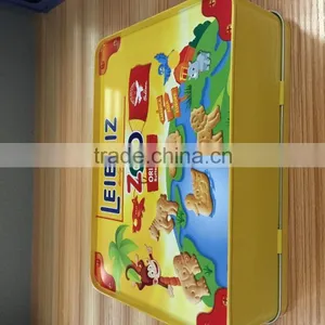Gift Tin Boxes With Handle,cute Tin Case for Kids,walmart Gift Tin Boxes thumbnail-2