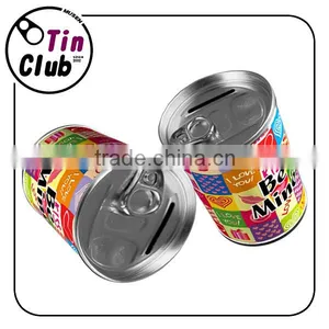 Small Cartoon Money Box Children's Metal Coin Bank thumbnail-4
