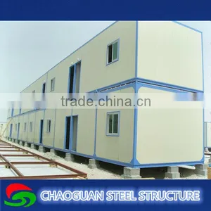 Hight Quality Fireproofing Shipping Container Home thumbnail-1