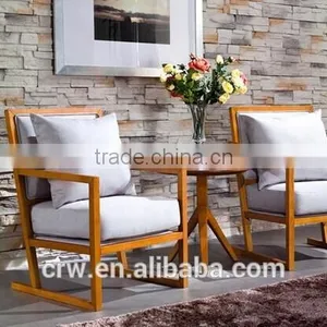 RCH-4314 Popular Latest Hand Shaped Wood Chair for Living Room thumbnail-1