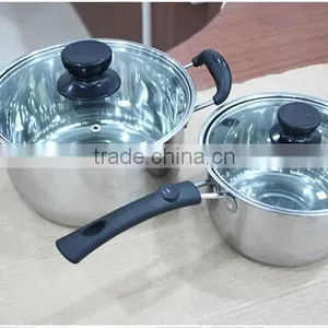 Cookware Set 2016 Cooking Pot Stainless Steel Soup Pot With Handles thumbnail-5