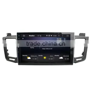 Wecaro WC-TR1063 10.1" Android 4.4.4 Car Dvd Player Touch Screen for Toyota Rav4 Car pc Android A9 Cpu 2013-2015 thumbnail-4