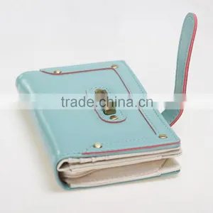 Cute Short Women Wallet With Zipper Pocket thumbnail-5
