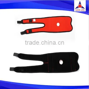 Neoprene Knee Wrap Knee Extension Brace Gym thumbnail-1
