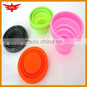 2015 Durable Silicone Foldable Water Cup thumbnail-1