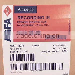3ZJ3S Agfa Recording IR 46cm x 60mtr 600BD Imagesetting Film thumbnail-1