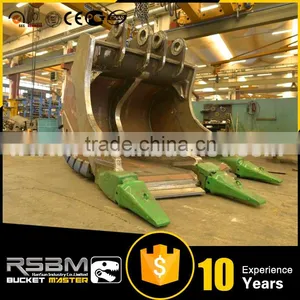 High Quality OEM Excavator Ripper Bucket for 1-80t Excavator thumbnail-3