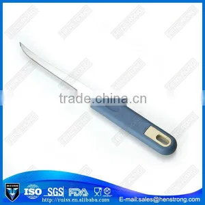 Blue Color Plastic Handle Chees Cutter With Two Sides Blade thumbnail-2