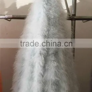 Factory Wholesale 100/100 Real Turkey Fur Raw Material thumbnail-5