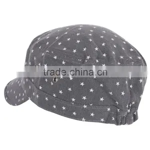 2015 Soft Felt Custom Design Policeman Flat Top Army Snapback Hat Military Baseball Cap and Hat thumbnail-3