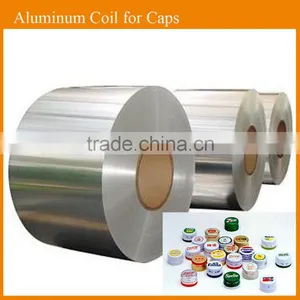 Aluminum Crown Cap Coil Prime Quality Alloy 1100,8011 thumbnail-1