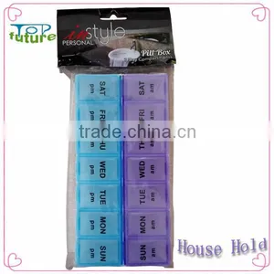 Cheap Plastic Pill Storage Box thumbnail-1