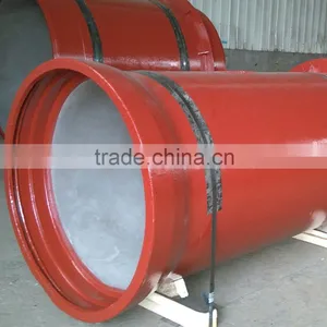 BS EN598 EN545 ISO2531 Ductile Iron Pipes Fittings thumbnail-1