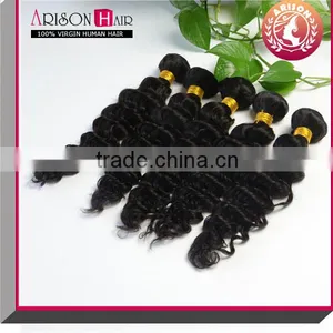 Factory Wholesale Price Indian Human Hair Extension Grade 5a 6a 7a 8a Wholesale Pure Indian Remy Virgin Human Hair Weft thumbnail-1
