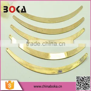 BOKA High Quality Good Crescent Metal Neck Trim for T-shirts thumbnail-1