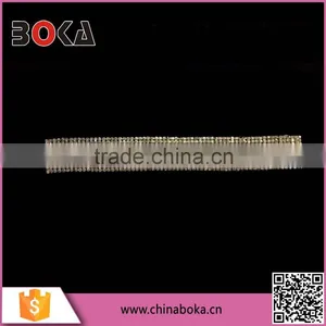 BOKA Luxury Rhinestones Trimming, Rhinestone Bracelet, Rhinestone Wrist Band thumbnail-1
