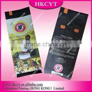 Side Gusset Coffee Pouch With Valve thumbnail-4