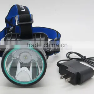 Waterproof 18650 Rechargeable Camping XML 1 LED Headlamp thumbnail-2