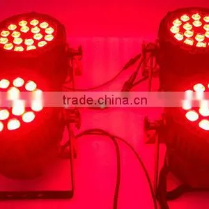 18x10w Led Par Rgbw 4in1 IP65 Waterproof Outdoor Led Par64 for Stage Disco dj thumbnail-2