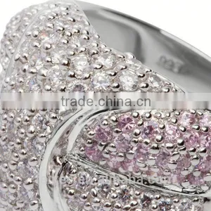 New Fashion Simple Couple Ring Sterling Silver Jewelry Silver 925 New Model Ring thumbnail-4