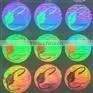 Good Seller Anti-fake PET Custom Hologram Sticker thumbnail-1