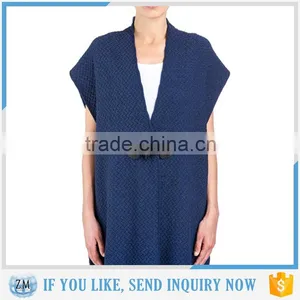 Round Collar Woman Sweater for Wholesales thumbnail-1