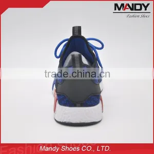 2016 Guangzhou Hot Selling Flyknit Upper Mens Running Shoes Wholesale Quality Choice thumbnail-5