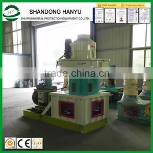Economic Hotsell Ring Die Wood Straw Pellet Making Mill thumbnail-2