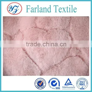 Fur High Weight Small Rabbit Snuff Clipping and Carv Fur Coat Fur Collar Boots Fabric Changshu Yuanzhou Welcome Your Order thumbnail-4