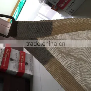 100% HDPE Manufacture Sun Shade Sail / Shade Net for Car Parking thumbnail-1