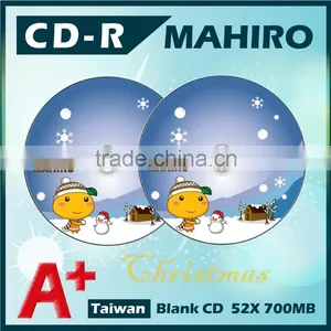 Blank cd Wholesale, Taiwan Products, Christmas SALE, Cutomized Design thumbnail-1
