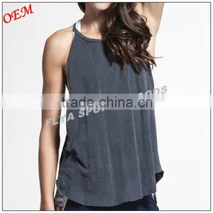 2016 Hot Selling Yoga Wear Tank Top for Women Gym Tank Top Sexy Tops Womens Singlets, Girls Gym Stringer Singlets thumbnail-1