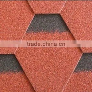 Asphalt Shingles Blue Red Asphalt Shingles thumbnail-1