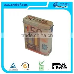 Metal Cylinder Tin Box Christmast Gift Tin Box Candy Tin Box thumbnail-1