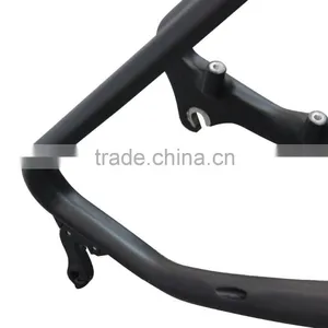 MTB Carbon Frame,650B Mountain Bike Frame 27.5er With Thru Axle 142mm thumbnail-5
