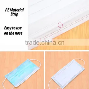(130428) High Quality 3ply Ear Loop Disposable Medical Face Mask thumbnail-4
