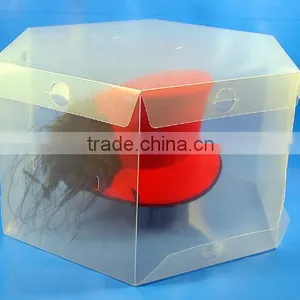 Round Hatbox Set, Plastic Custom Hexagon Foldable Hatbox thumbnail-2