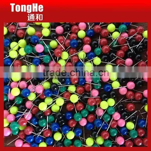 Colorful 6mm Round Ball Head Map Pin thumbnail-1