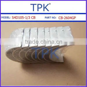 4D105,4D105-1,S4D105-1,4D105-3,S4D105-3, Connecting Rod Bearing, CB-2604GP, 6130-31-3041,6130-39-3041 thumbnail-1