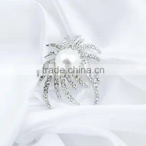 OEM Manufacture Palm Tree Brooch thumbnail-3