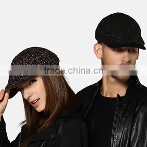 Flat Winter Wool Ivy Hat thumbnail-1