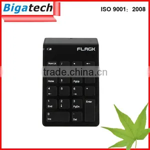 Latest 2.4G Mini Wireless Computer White Keyboard thumbnail-1