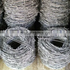 Barbed Wire/High Quality Galvanized Barbed Wire/PVC Coated Barbed Wire thumbnail-3