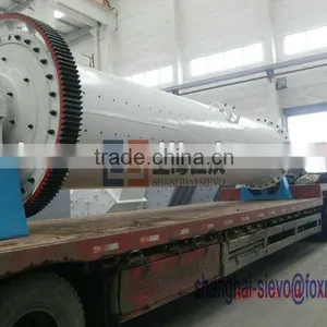 Jual Mesin Ball Mill Body / Used Ball Mills for Sale / SLAG BALL MILL thumbnail-1